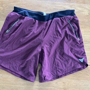 Korsa 6 in inseam running shorts